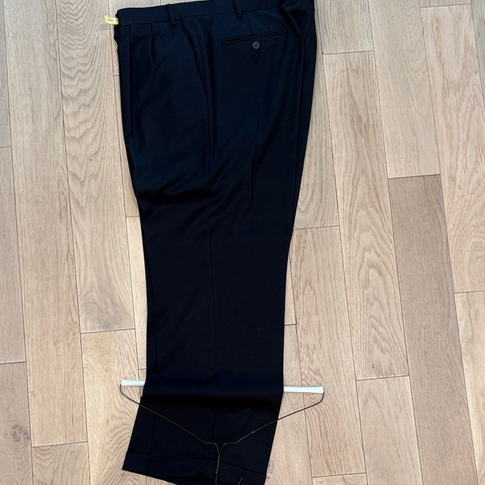 Lauren Ralph Lauren Men's Classic Black Dress Pants